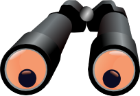 binoculars